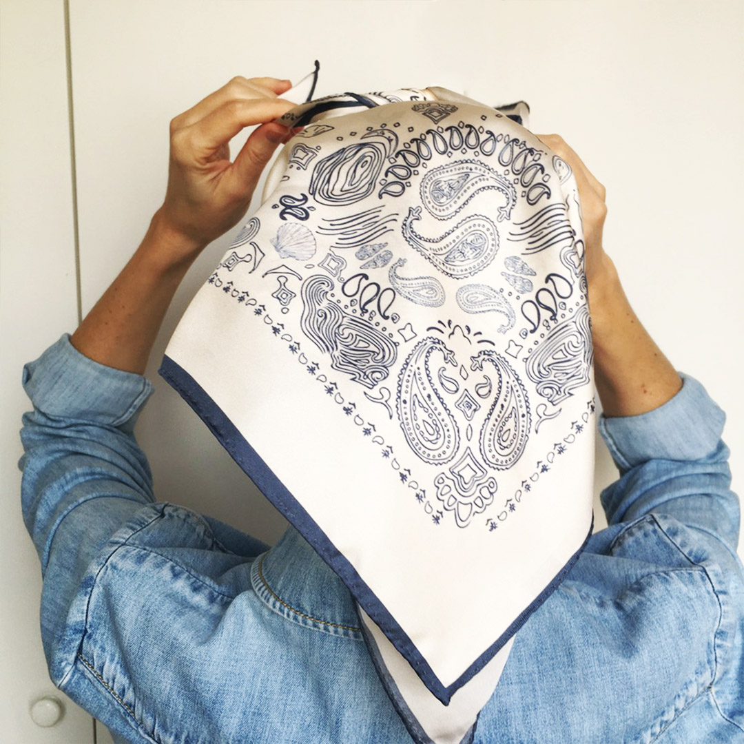 Bandana Foulard Bonaventure - Accessoires & Bagagerie